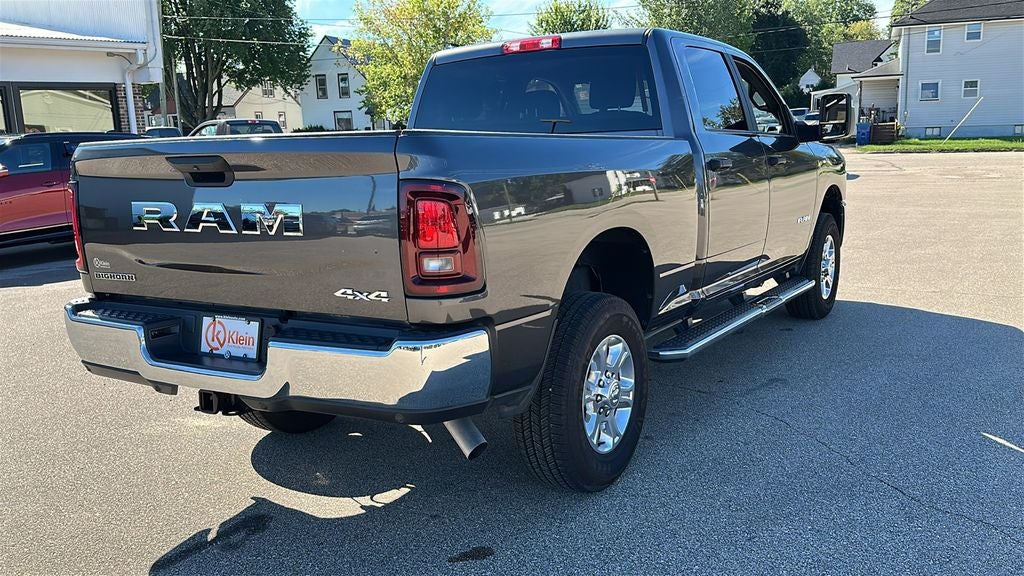 2025 RAM 2500 Big Horn Crew Cab 4x4 6'4' Box