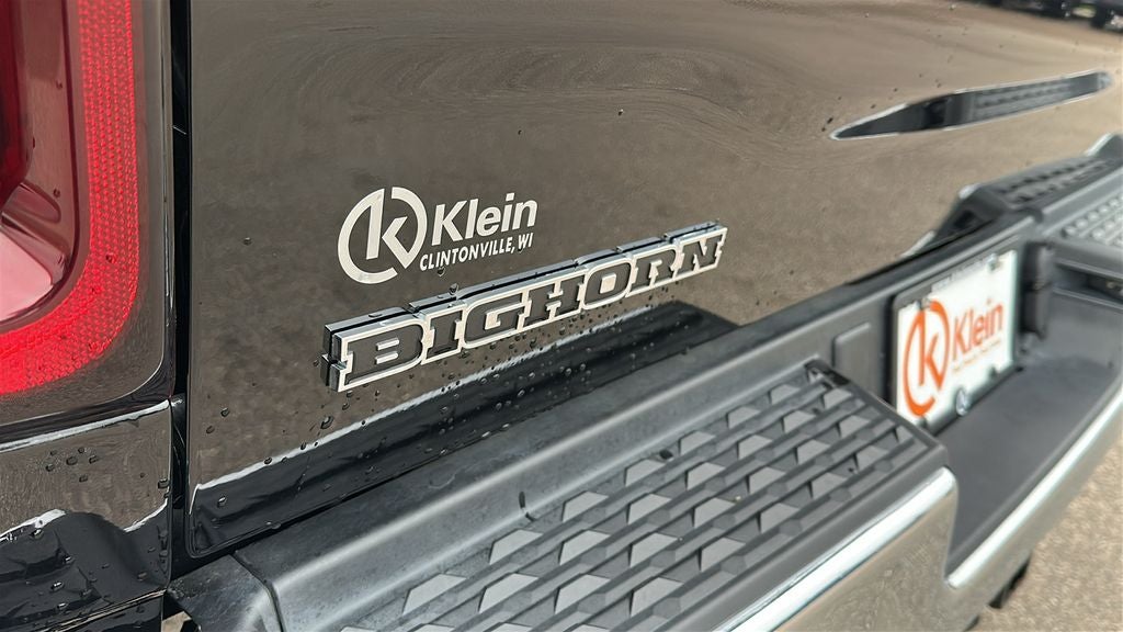 2025 RAM 2500 Big Horn Crew Cab 4x4 6'4' Box