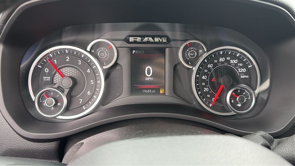 2025 RAM 2500 Big Horn Crew Cab 4x4 6'4' Box