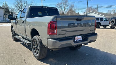 2026 RAM Ram 2500 RAM 2500 BIG HORN CREW CAB 4X4 6'4' BOX