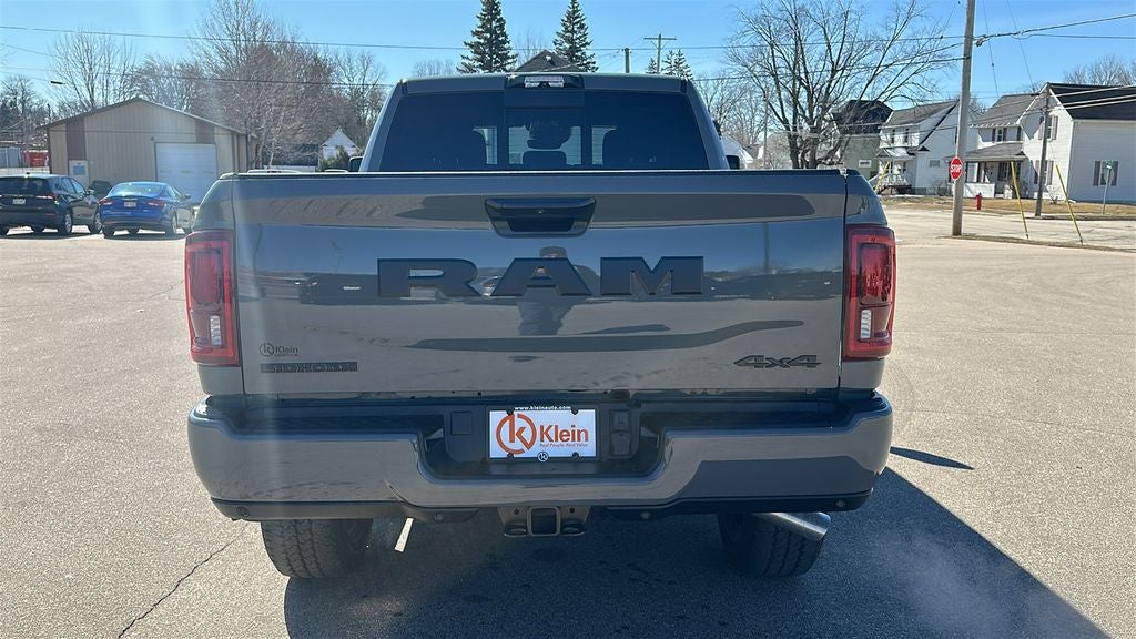 2026 RAM Ram 2500 RAM 2500 BIG HORN CREW CAB 4X4 6'4' BOX