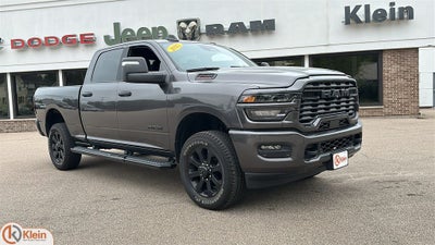 2025 RAM 2500 Big Horn Crew Cab 4x4 6'4' Box