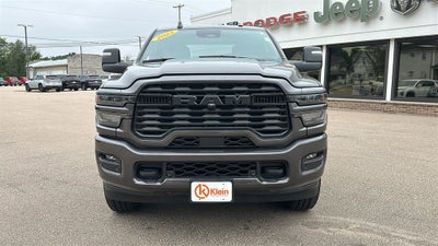 2025 RAM 2500 Big Horn Crew Cab 4x4 6'4' Box