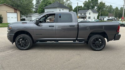 2025 RAM 2500 Big Horn Crew Cab 4x4 6'4' Box