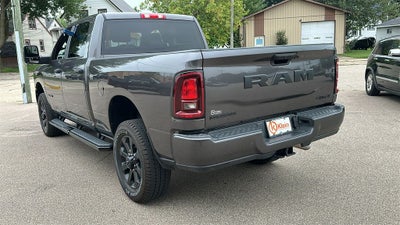 2025 RAM 2500 Big Horn Crew Cab 4x4 6'4' Box