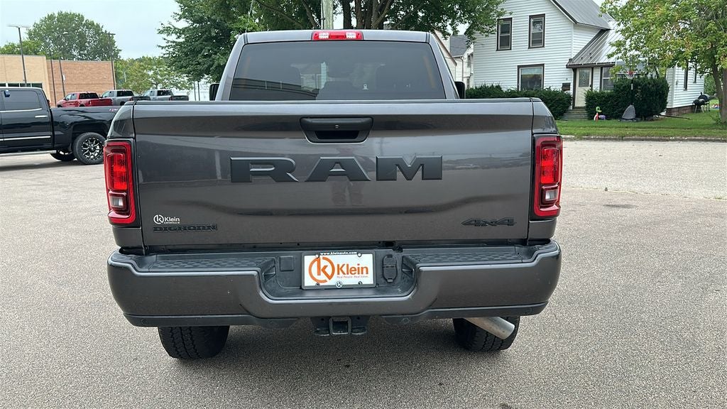2025 RAM 2500 Big Horn Crew Cab 4x4 6'4' Box