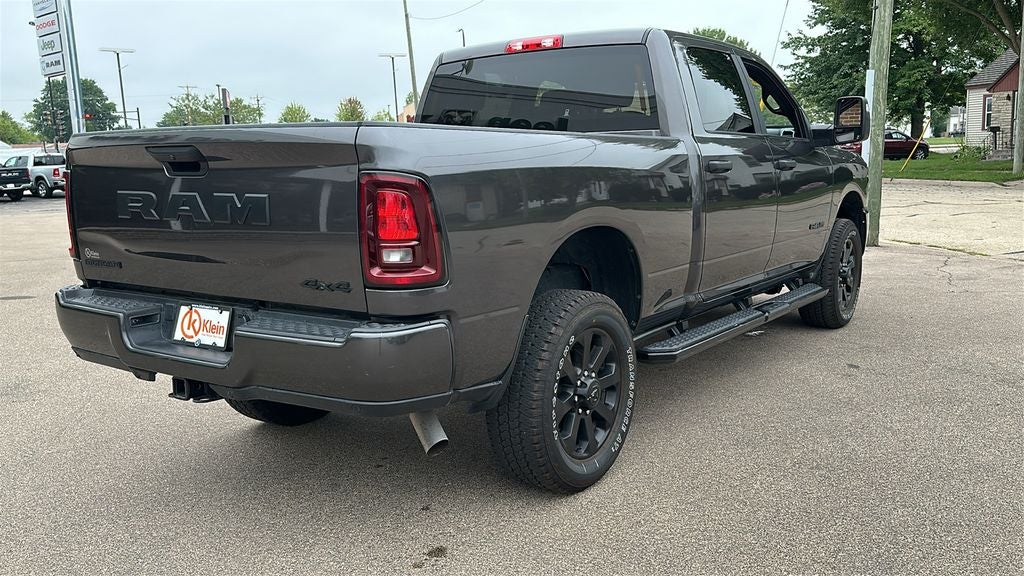 2025 RAM 2500 Big Horn Crew Cab 4x4 6'4' Box