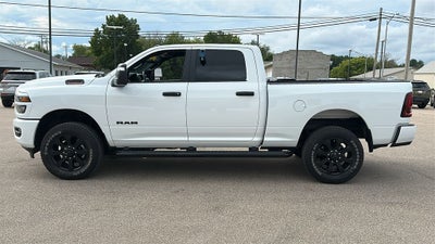 2025 RAM 2500 Big Horn Crew Cab 4x4 6'4' Box