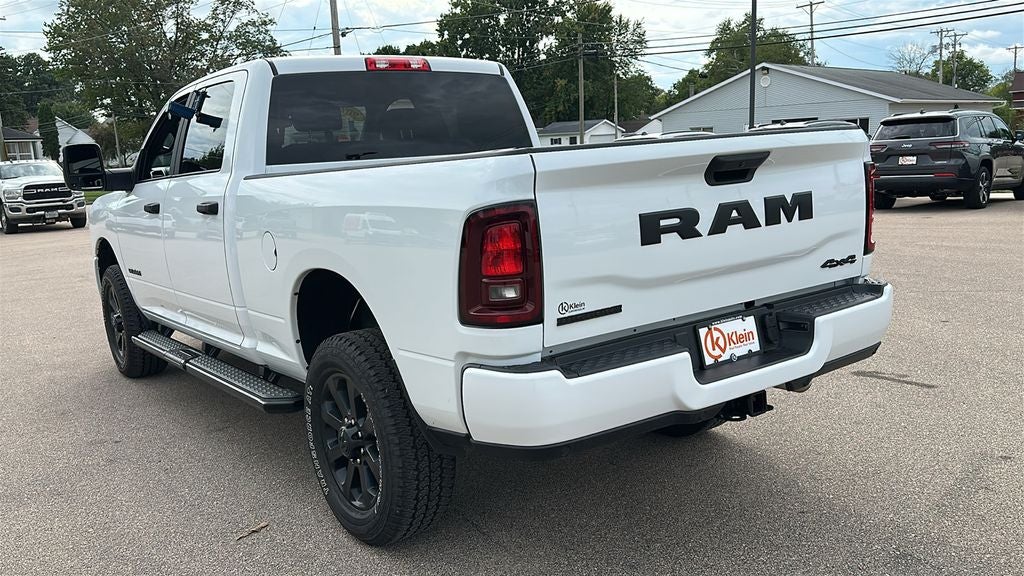 2025 RAM 2500 Big Horn Crew Cab 4x4 6'4' Box