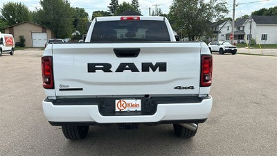 2025 RAM 2500 Big Horn Crew Cab 4x4 6'4' Box