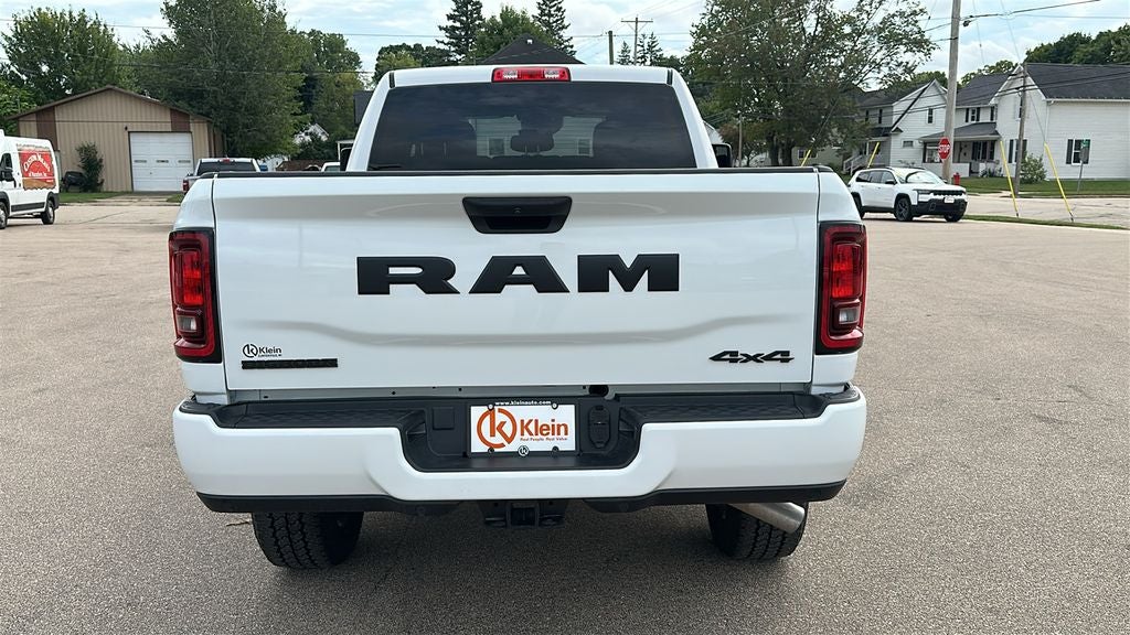 2025 RAM 2500 Big Horn Crew Cab 4x4 6'4' Box