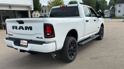 2025 RAM 2500 Big Horn Crew Cab 4x4 6'4' Box