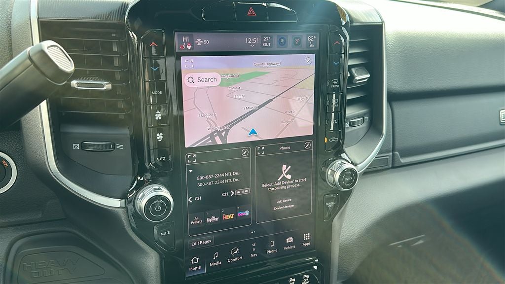 2026 RAM Ram 2500 RAM 2500 BIG HORN CREW CAB 4X4 6'4' BOX