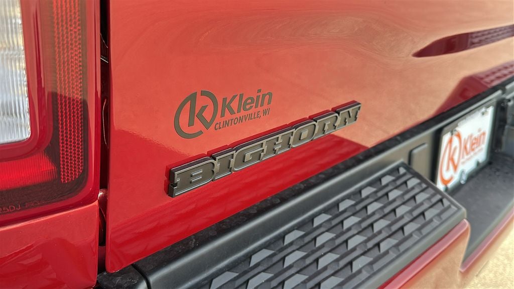 2026 RAM Ram 2500 RAM 2500 BIG HORN CREW CAB 4X4 6'4' BOX