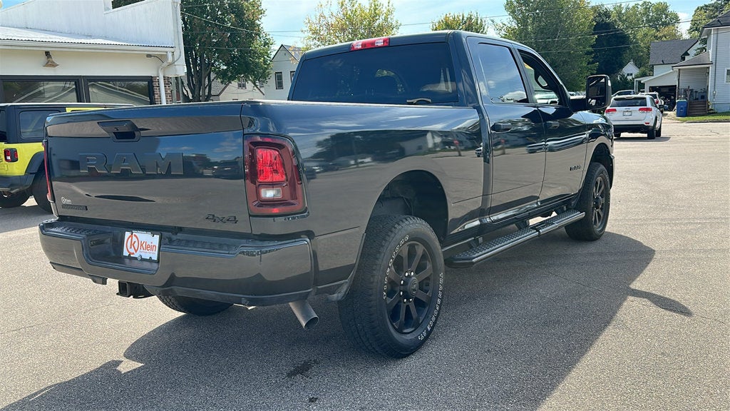 2025 RAM 2500 Big Horn NIGHT EDITION