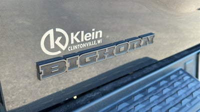 2025 RAM 2500 Big Horn Crew Cab 4x4 6'4' Box