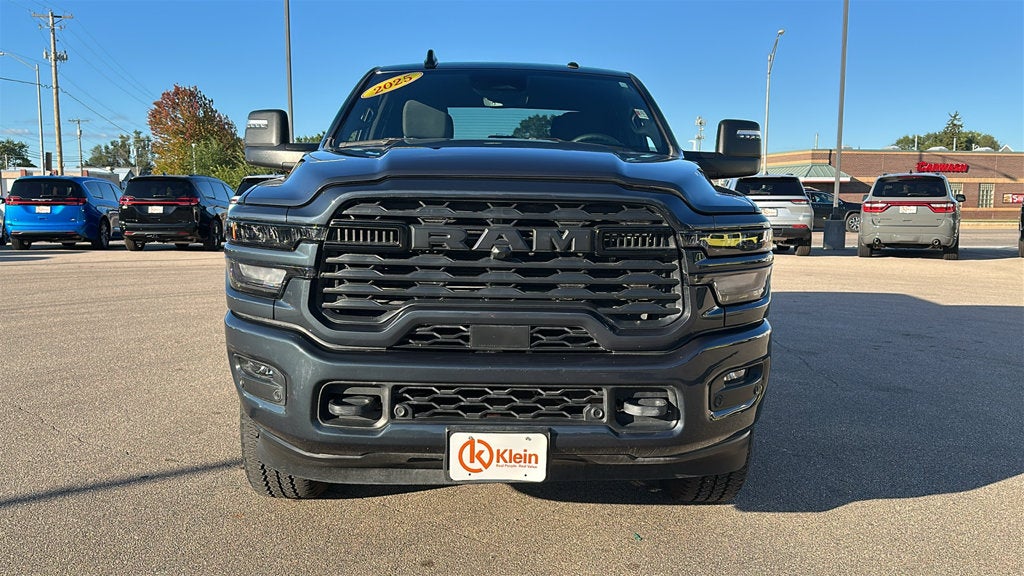 2025 RAM 2500 Big Horn Crew Cab 4x4 6'4' Box