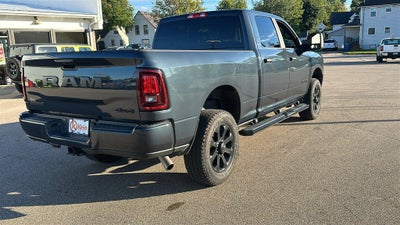 2025 RAM 2500 Big Horn Crew Cab 4x4 6'4' Box