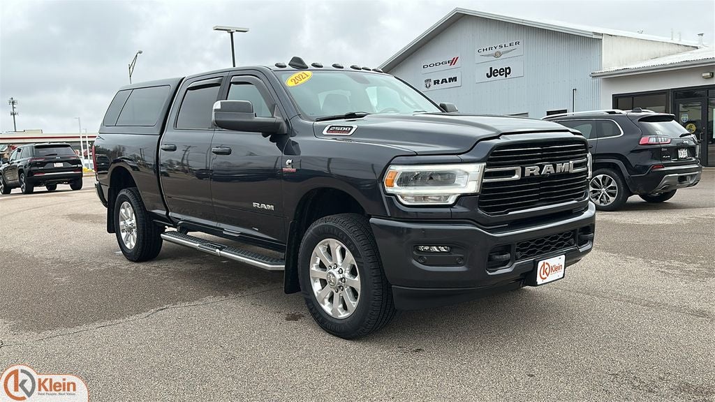 2021 RAM 2500 Big Horn Crew Cab 4x4 6'4' Box