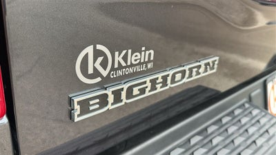 2021 RAM 2500 Big Horn Crew Cab 4x4 6'4' Box