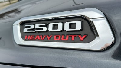 2021 RAM 2500 Big Horn Crew Cab 4x4 6'4' Box