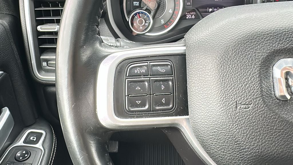 2021 RAM 2500 Big Horn Crew Cab 4x4 6'4' Box