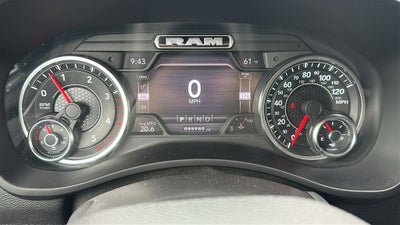 2021 RAM 2500 Big Horn Crew Cab 4x4 6'4' Box