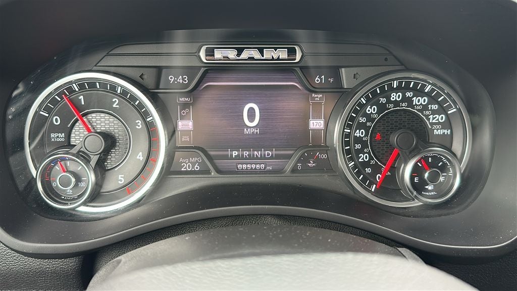 2021 RAM 2500 Big Horn Crew Cab 4x4 6'4' Box