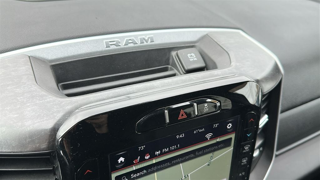 2021 RAM 2500 Big Horn Crew Cab 4x4 6'4' Box