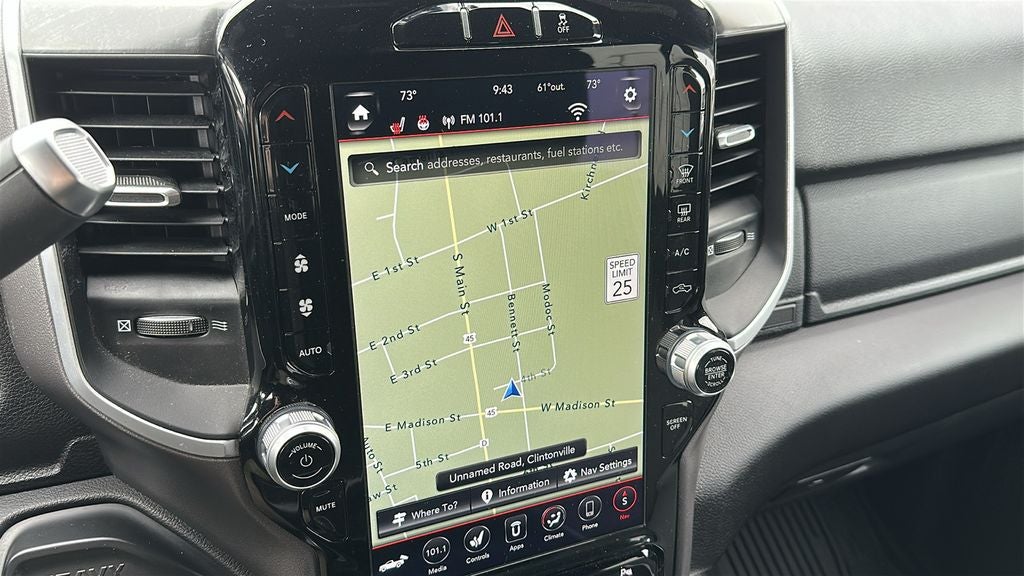 2021 RAM 2500 Big Horn Crew Cab 4x4 6'4' Box