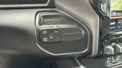 2021 RAM 2500 Big Horn Crew Cab 4x4 6'4' Box