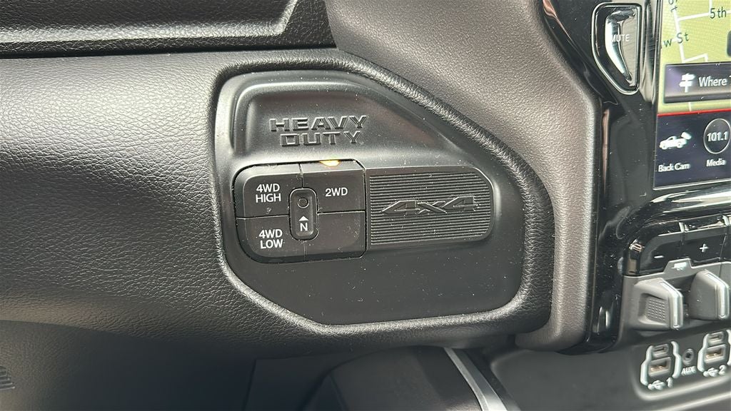 2021 RAM 2500 Big Horn Crew Cab 4x4 6'4' Box