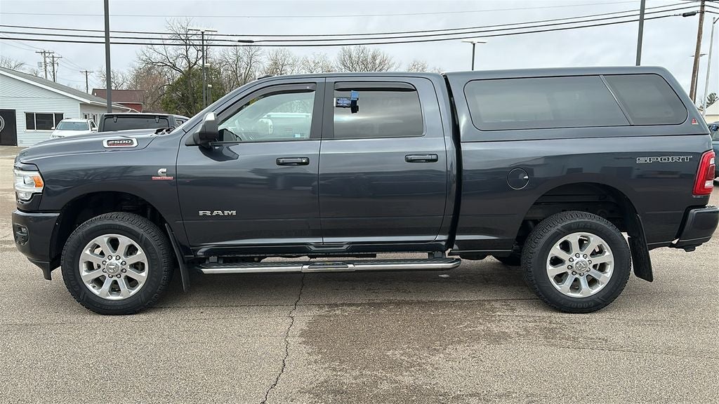 2021 RAM 2500 Big Horn Crew Cab 4x4 6'4' Box
