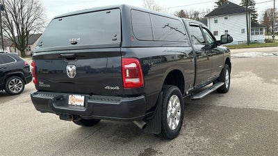2021 RAM 2500 Big Horn Crew Cab 4x4 6'4' Box