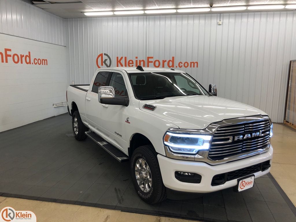 2024 RAM 2500 Laramie Crew Cab 4x4 6'4' Box
