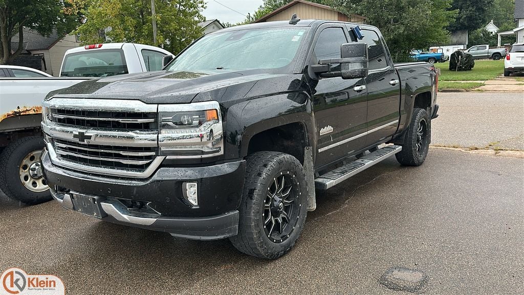 2018 Chevrolet Silverado 1500 High Country