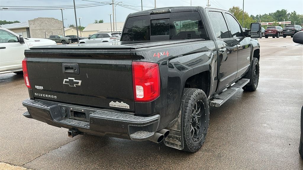 2018 Chevrolet Silverado 1500 High Country