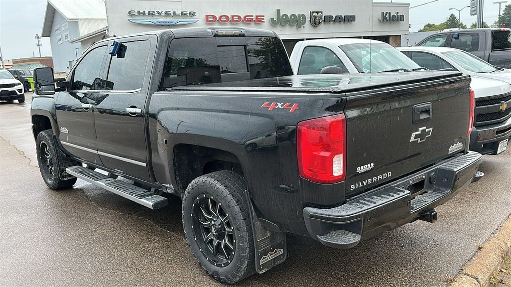 2018 Chevrolet Silverado 1500 High Country