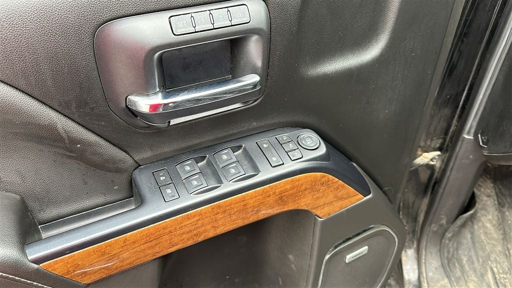 2018 Chevrolet Silverado 1500 High Country