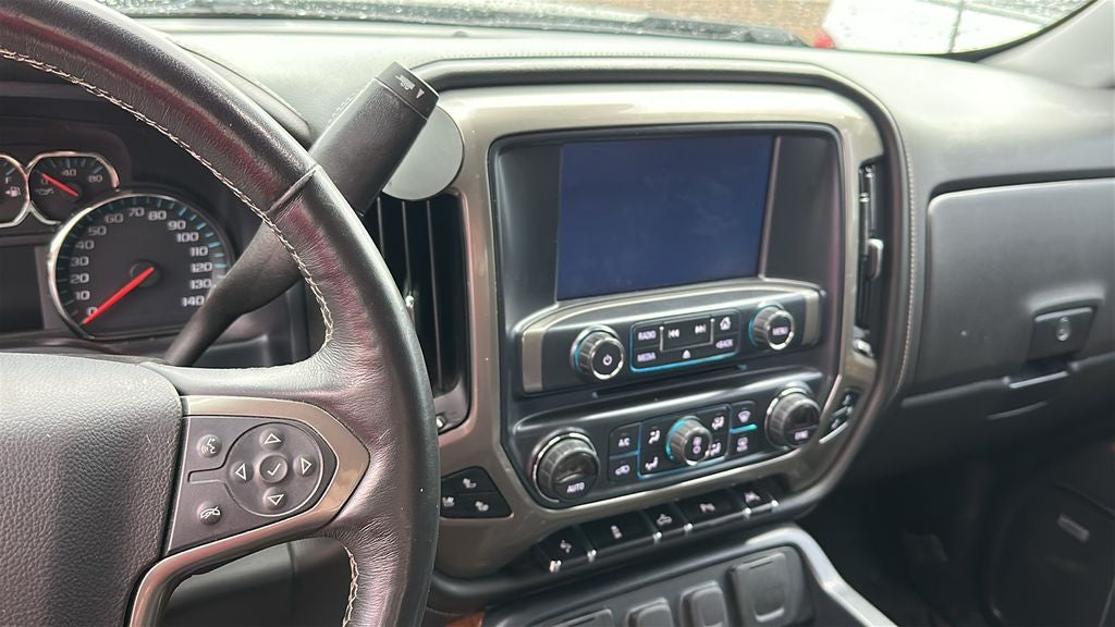 2018 Chevrolet Silverado 1500 High Country