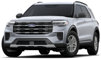 2025 Ford Explorer